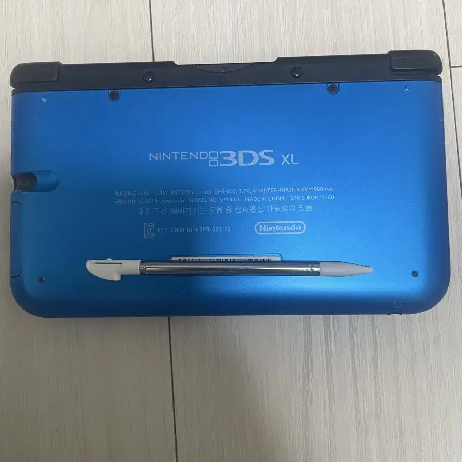 닌텐도 3DS XL 블루 구작다수 칩3개