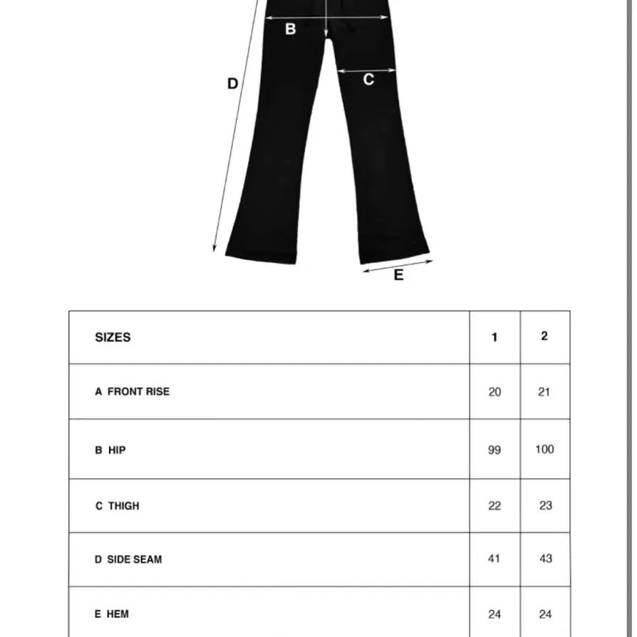 jichoi 지초이 컴포트 플레어 팬츠 블루