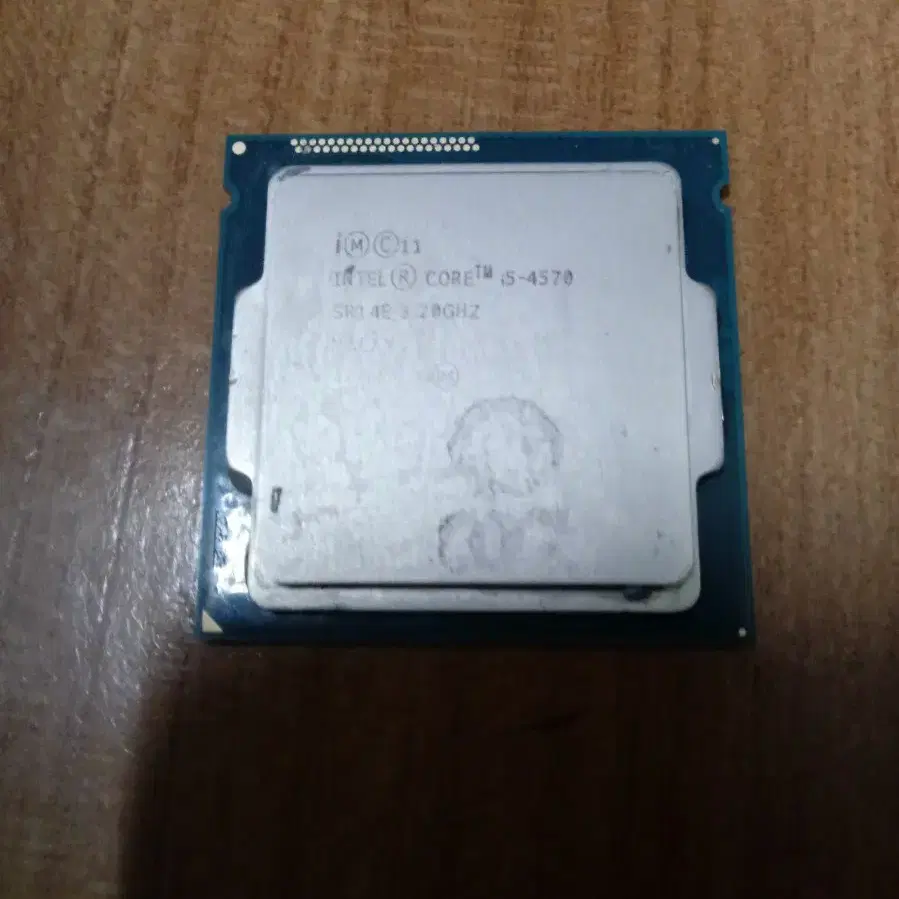 CPU  i5 4570