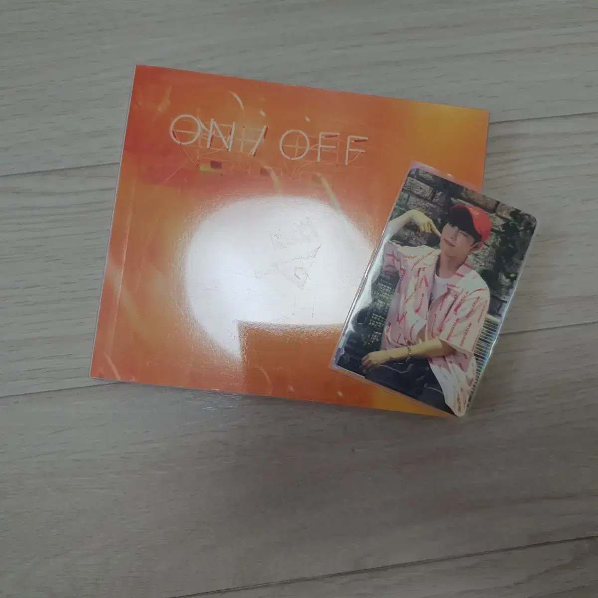 온앤오프 ON/OFF 앨범 팝니다.