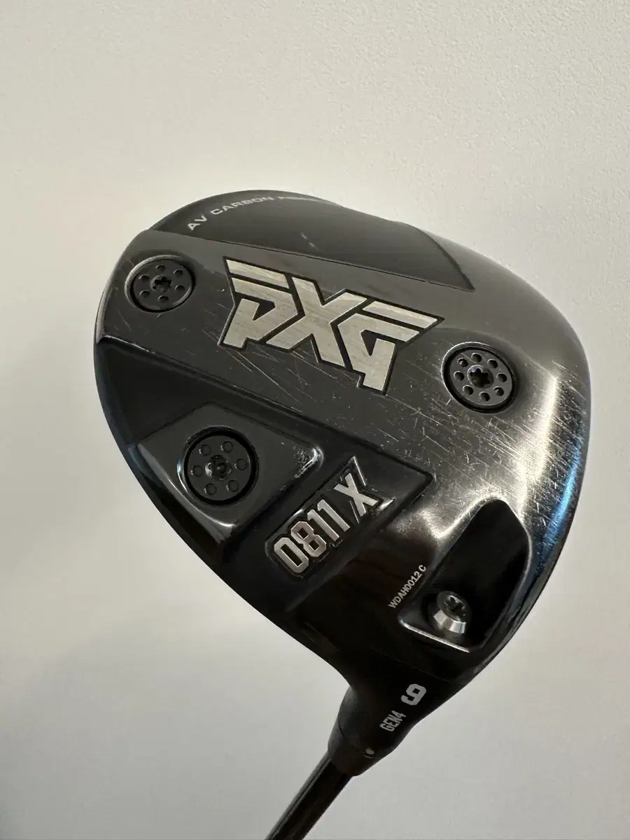 pxg gen4 0811X 9도 디아나마 리미티드 60S