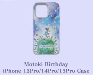 모토키 생일 iPhone 15 Pro 케이스
