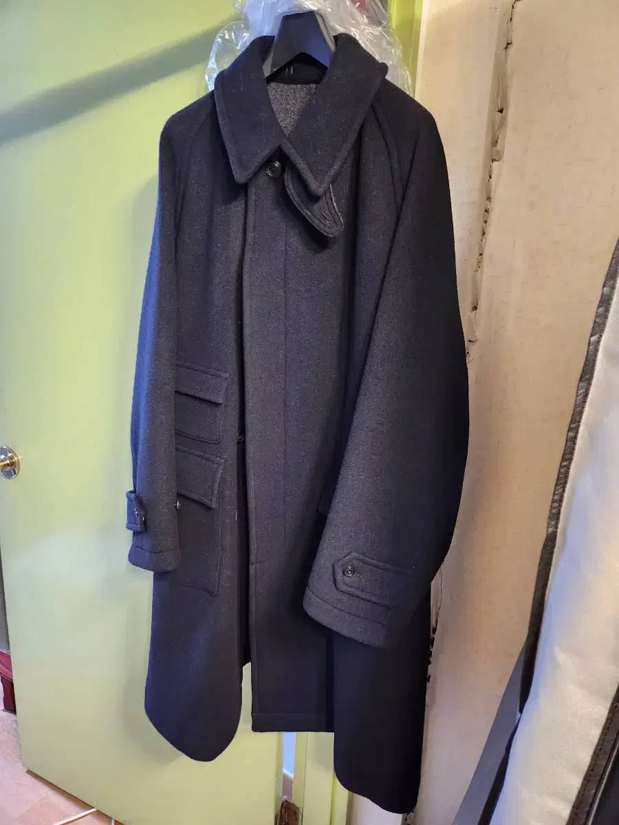 Captain Sunshine Traveler 23FW Black 40 Size Good Condition