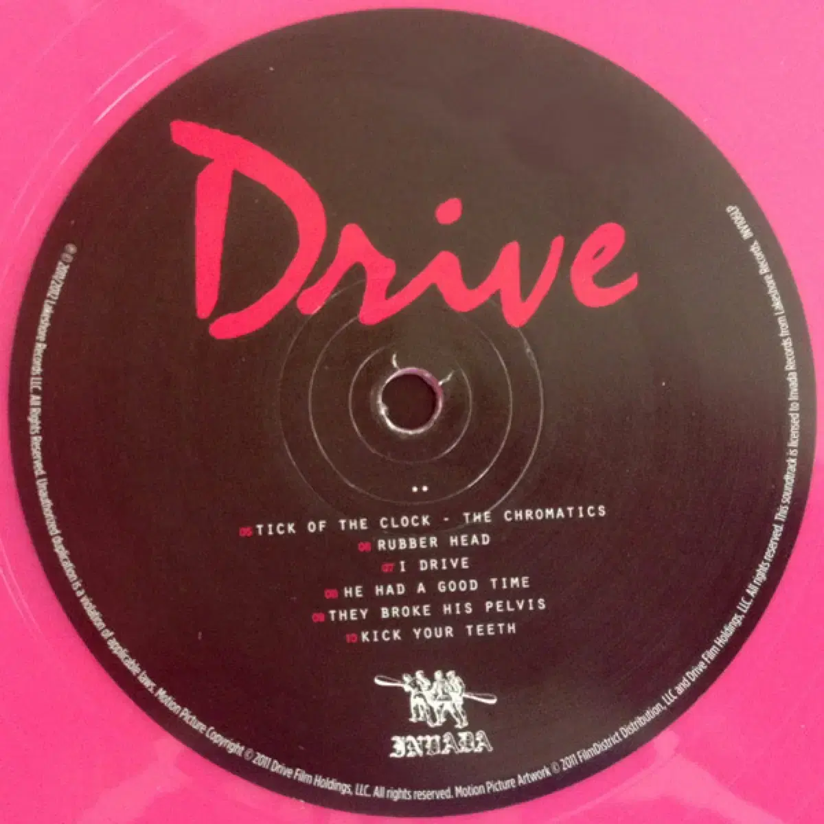 Cliff Martinez - Drive OST 칼라 lp