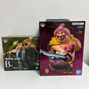 빅맘과 퀸 제일복권 피규어