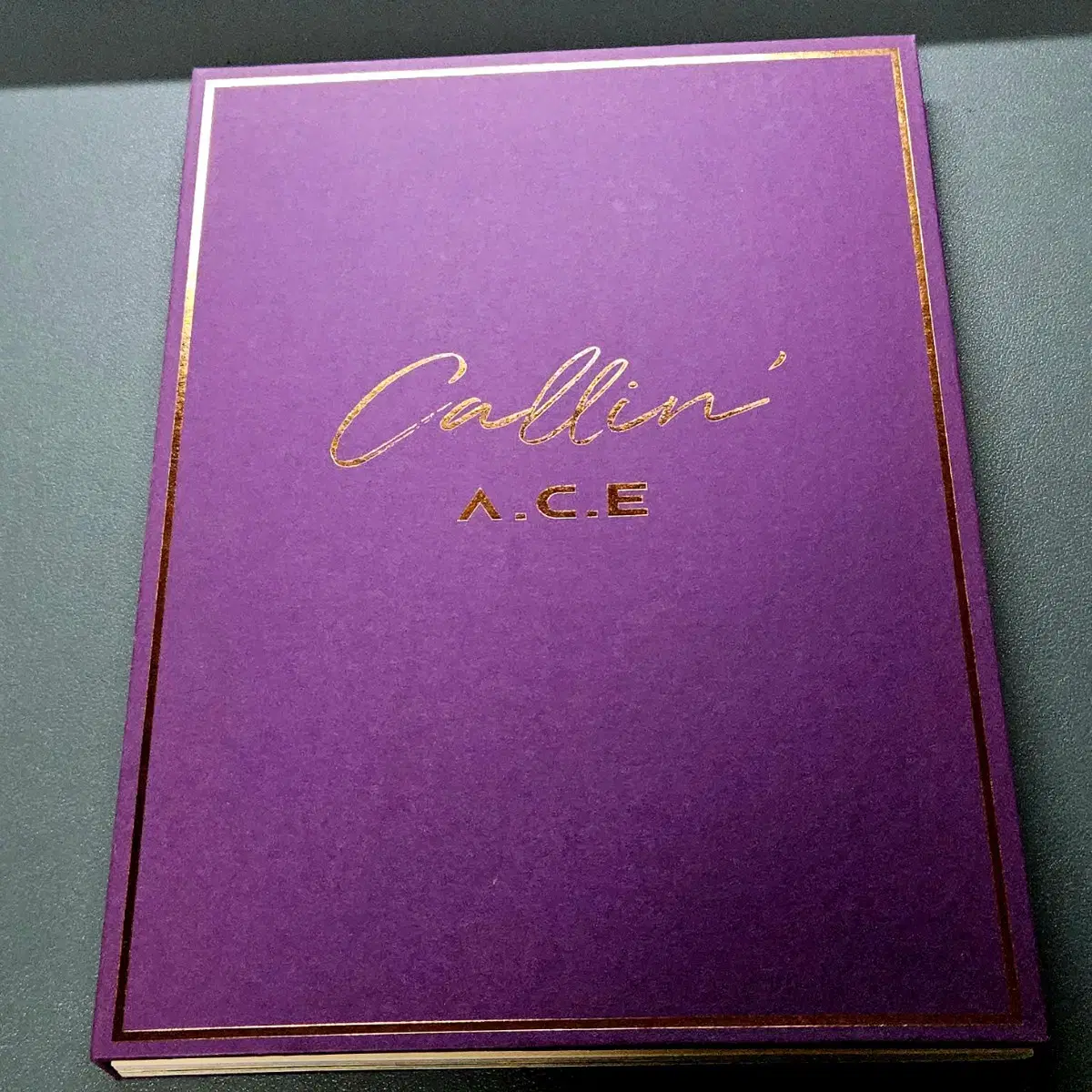 A.C.E 에이스 싱글 2집 한정판 앨범 콜린 Callin' album