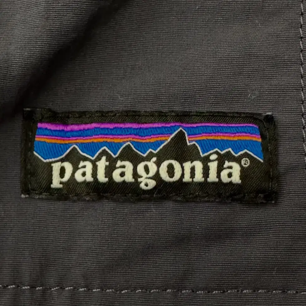 Patagonia 파타고니아 이스머스 나일론 쉘 아노락 자켓