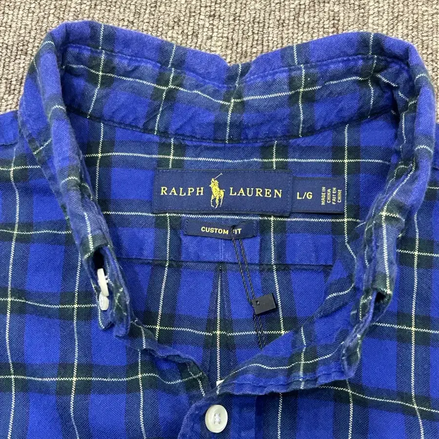 (L)Polo Ralph Lauren 폴로 랄프로렌 체크셔츠