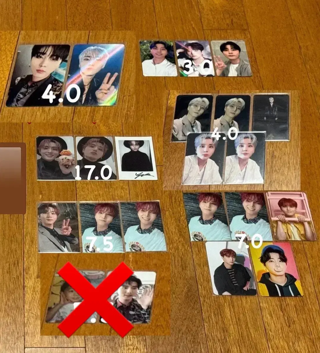 데이식스 영케이 포카
