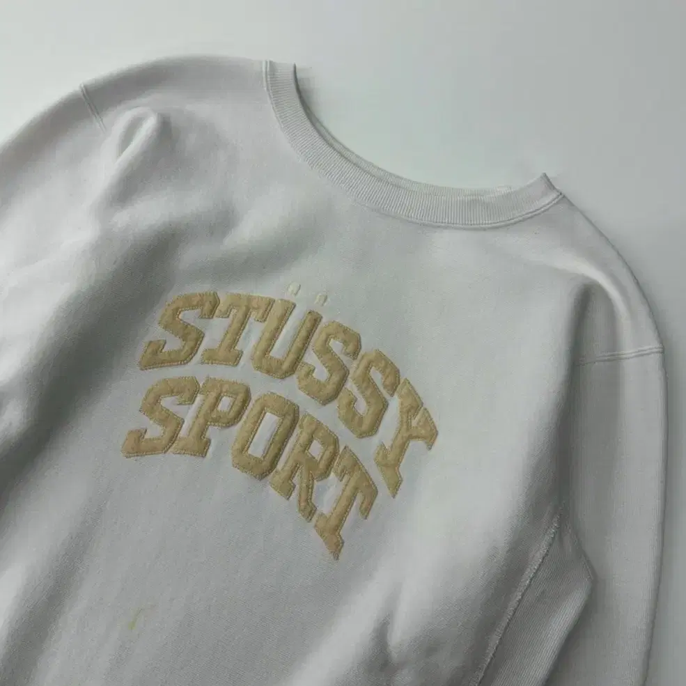 STUSSY 스투시 x 챔피온 아치로고 리버스위브 맨투맨