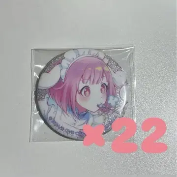 프로세카 펭 에무 산리오 캔뱃지 22개