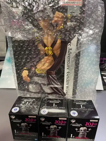 제일복권 죠죠 히트맨 팀 A상 리조또 I상 mt 3종 세트