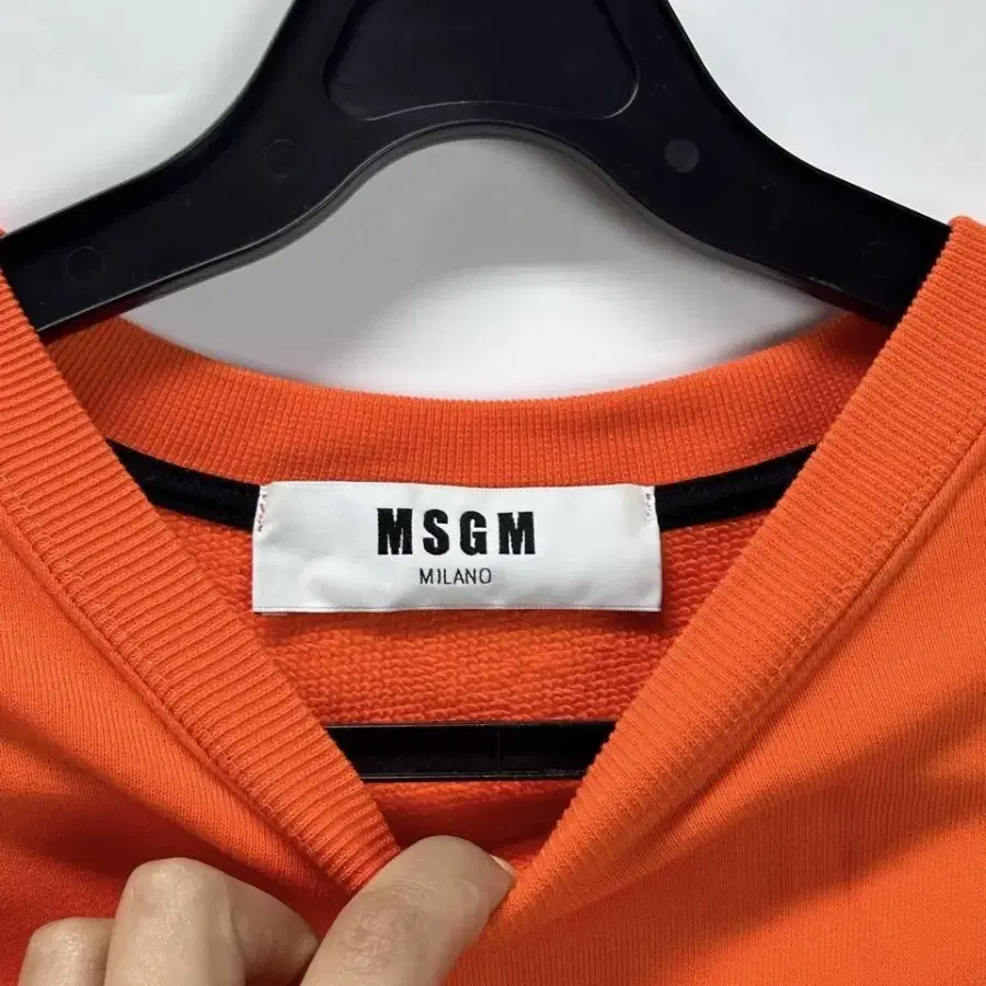 (Xs) MSGM 원피스 맨투맨