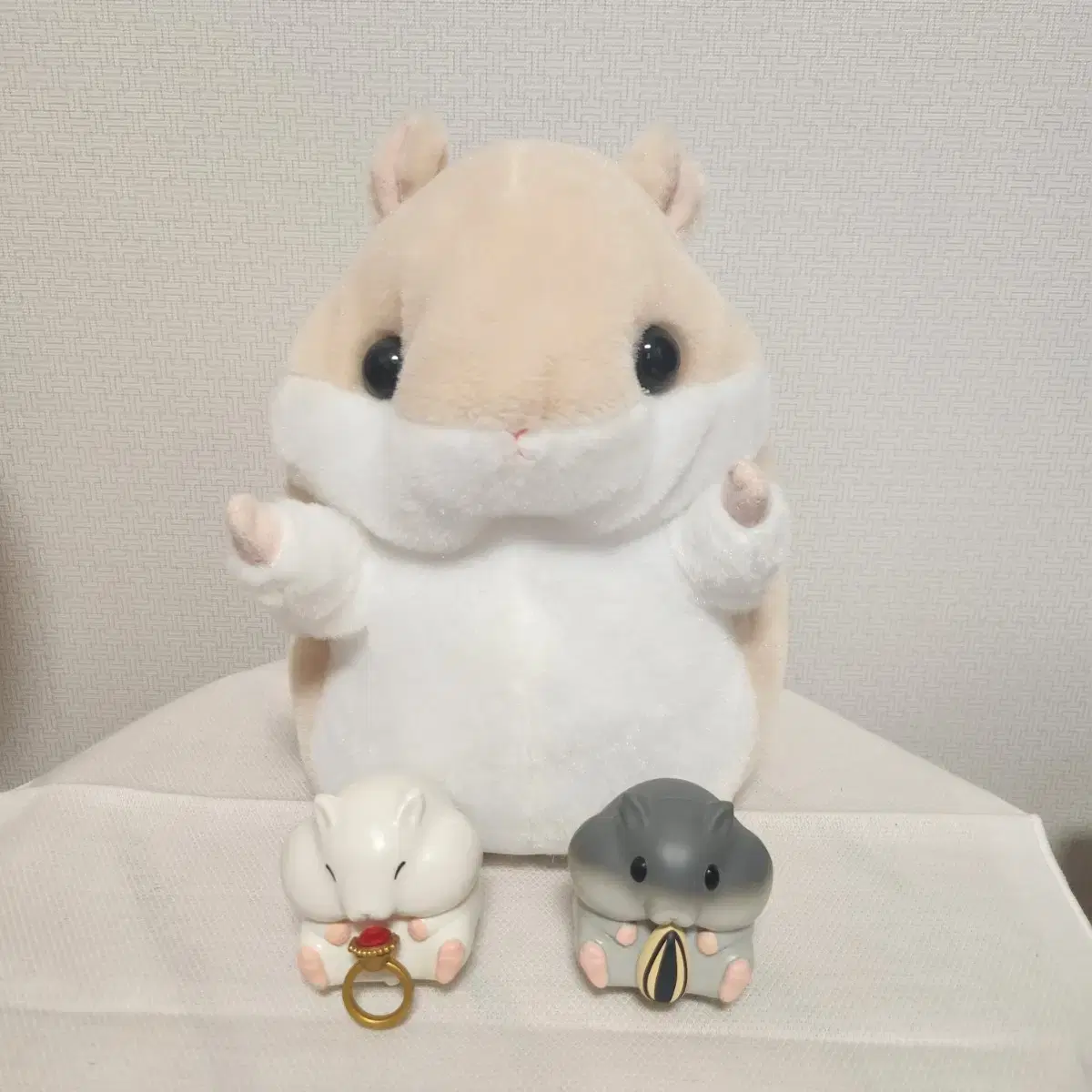 어뮤즈 햄스터 22cm 핸드퍼펫 인형