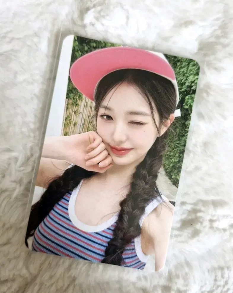 마지막가격내림)아이브 원영 포카 팝니다!   안유진가을레이장원영리즈이서
