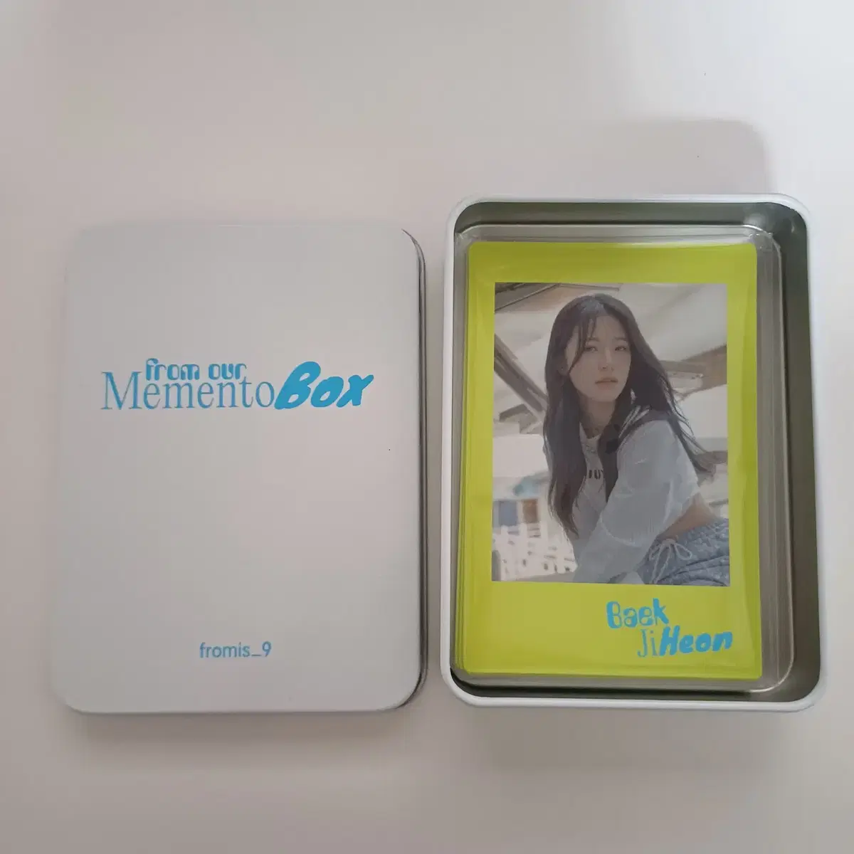 FROMIS_9 | 프로미스나인 Fromis 9 hayoung Birthday Box