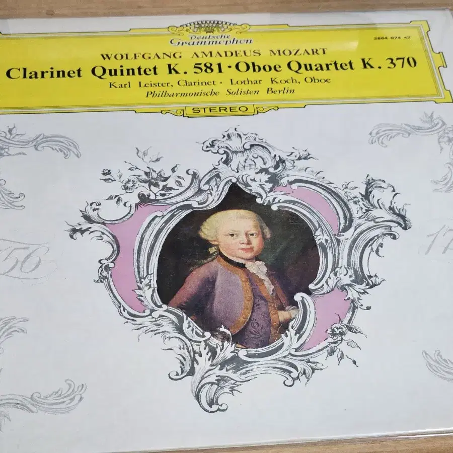 Mozart: Clarinet Quintet K.581, Oboe Qua