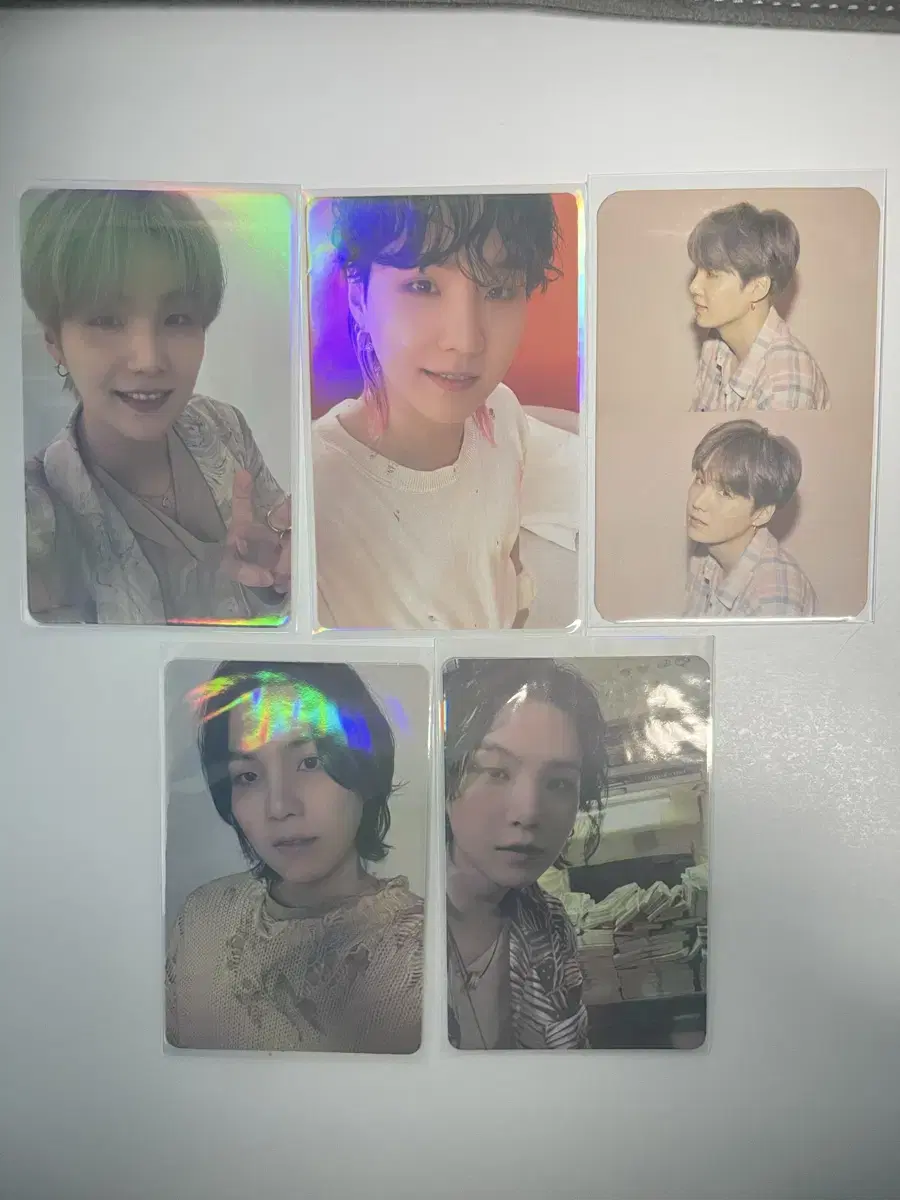 급처 방탄 윤기 포카 일괄판매