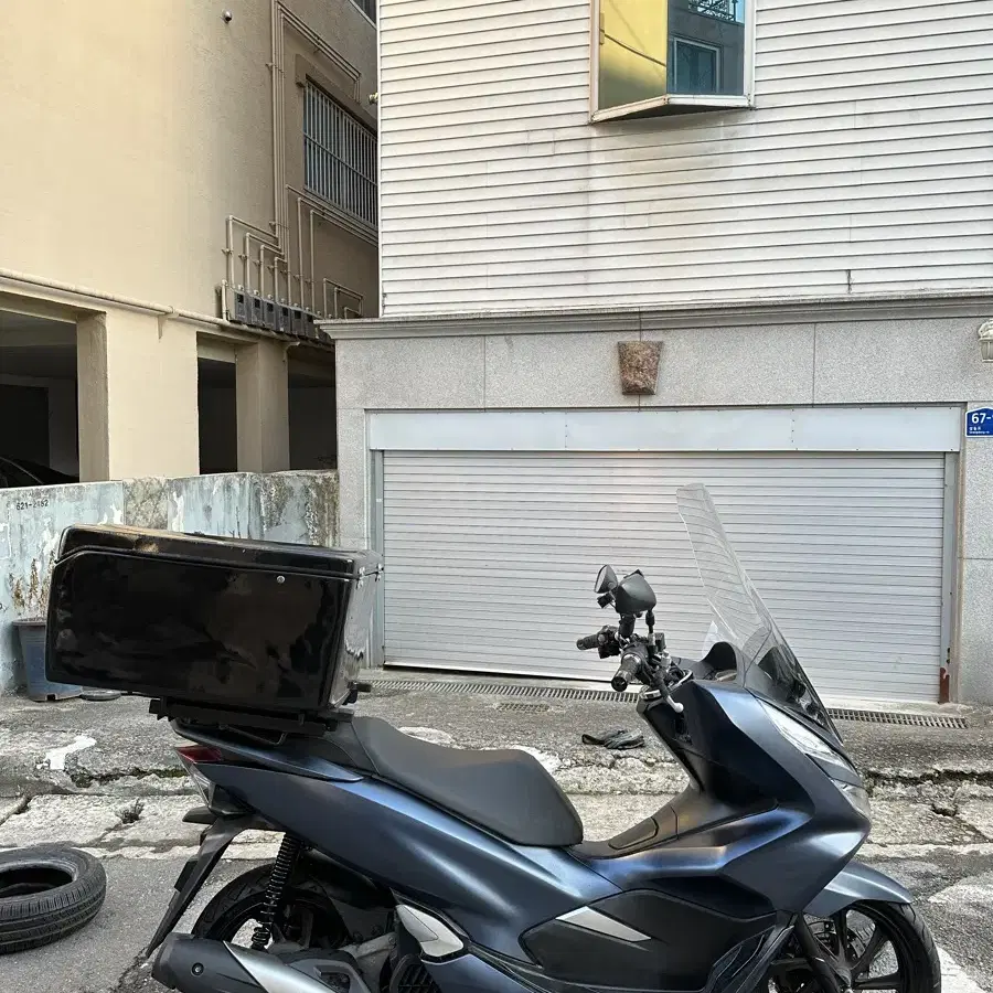 20년식 pcx125 오토바이 판매합니다