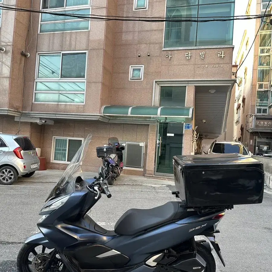 20년식 pcx125 오토바이 판매합니다