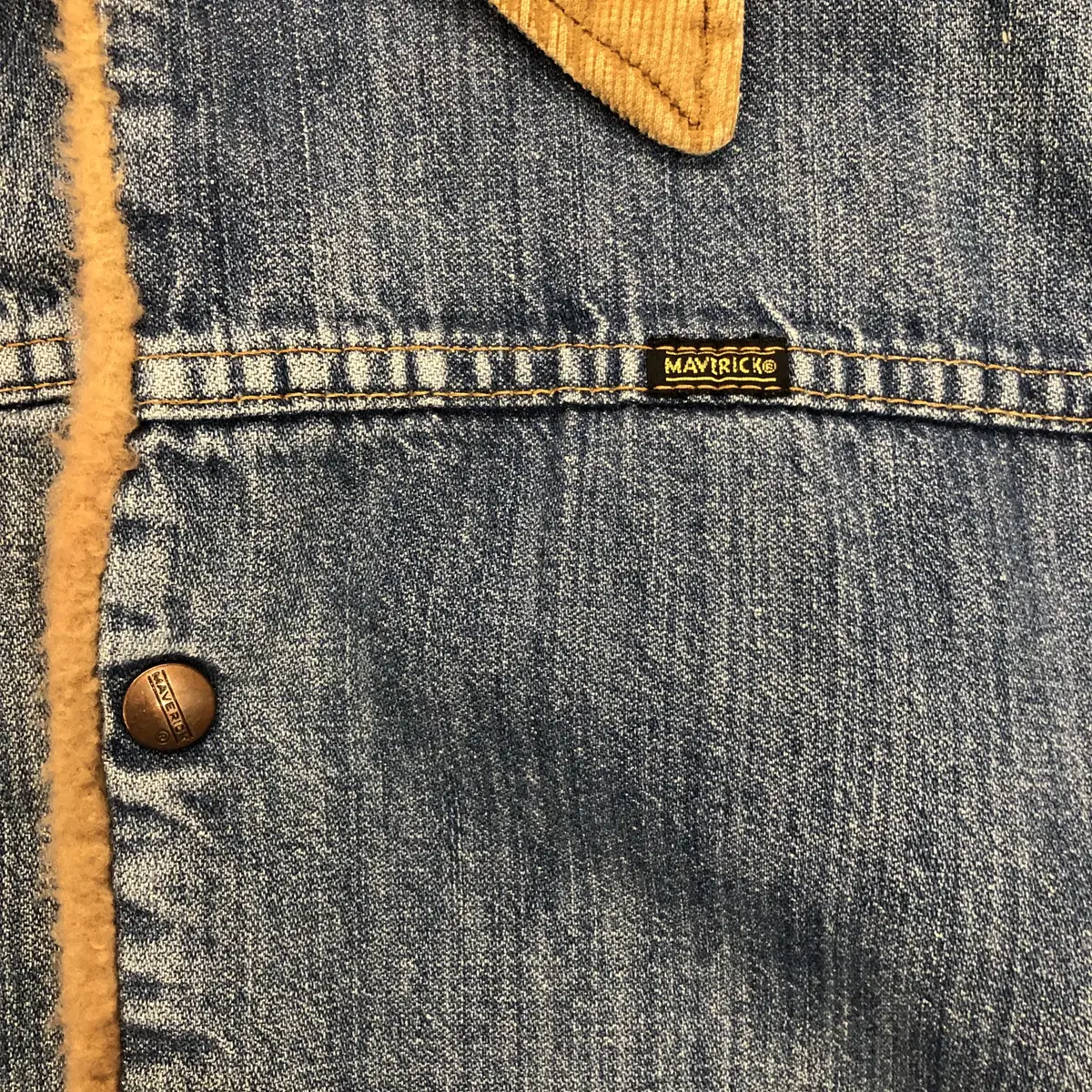 70s Maverick Denim Jacket USA made