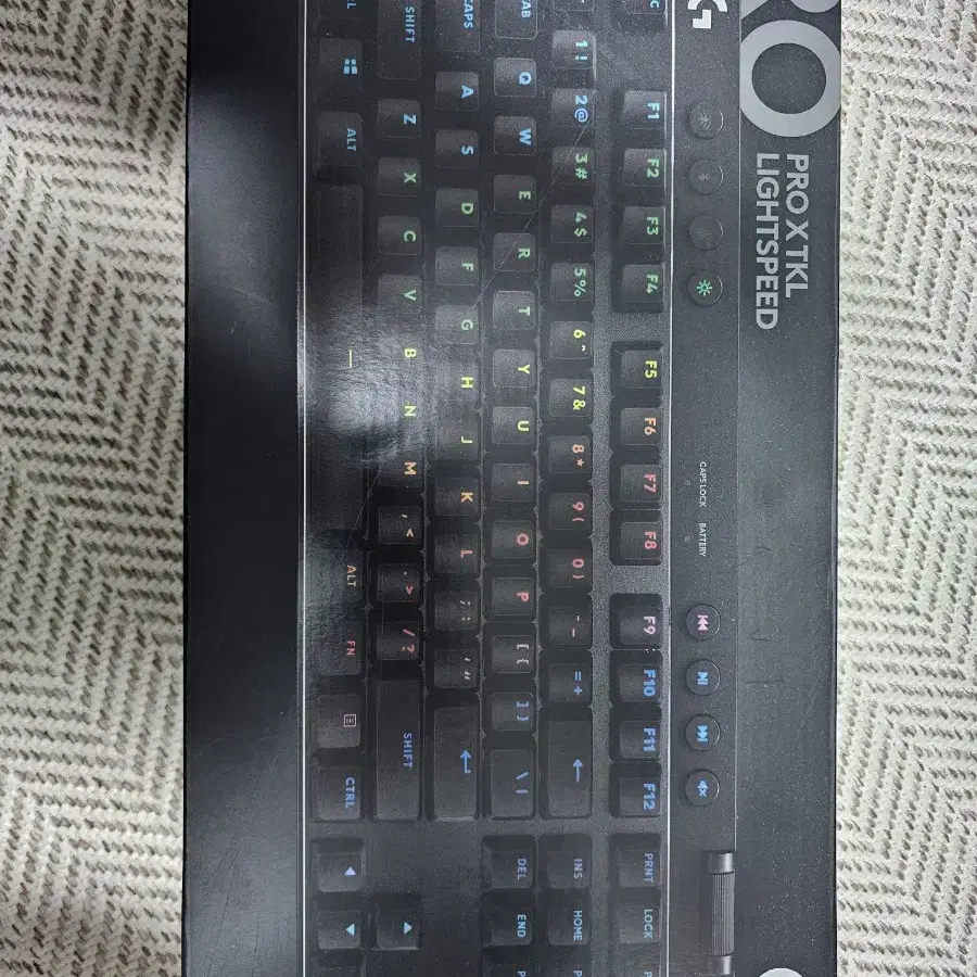 로지텍G PRO X TKL LIGHTSPEED 단순개봉 팝니다.