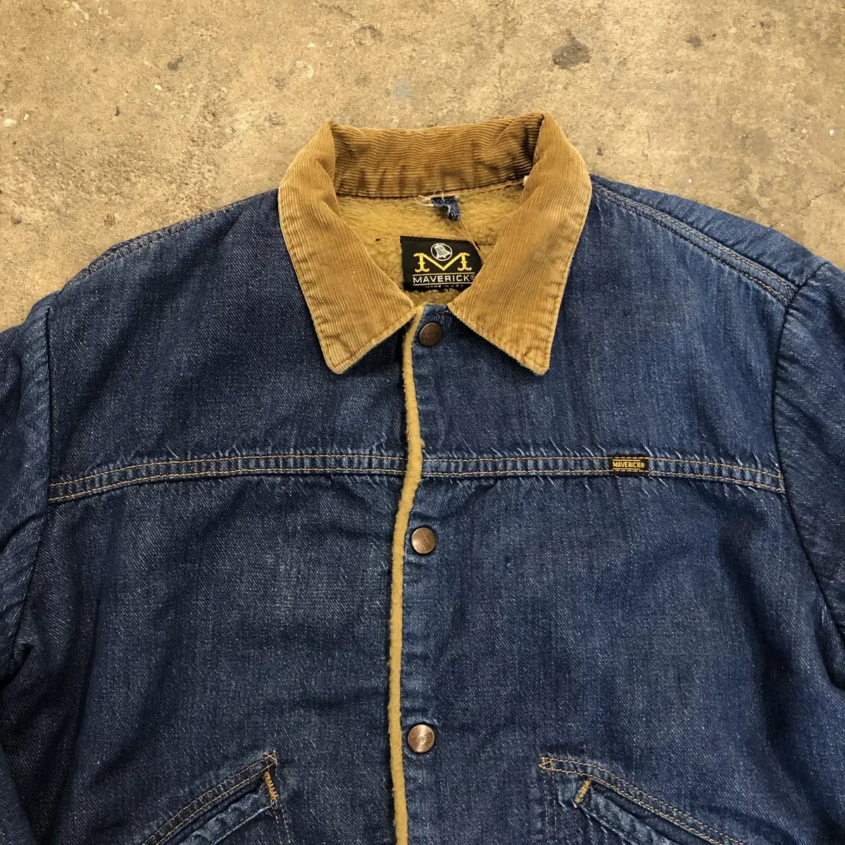 70s Maverick Denim Jacket