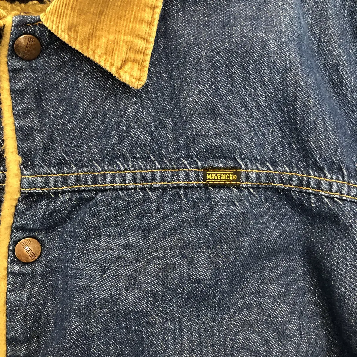 70s Maverick Denim Jacket