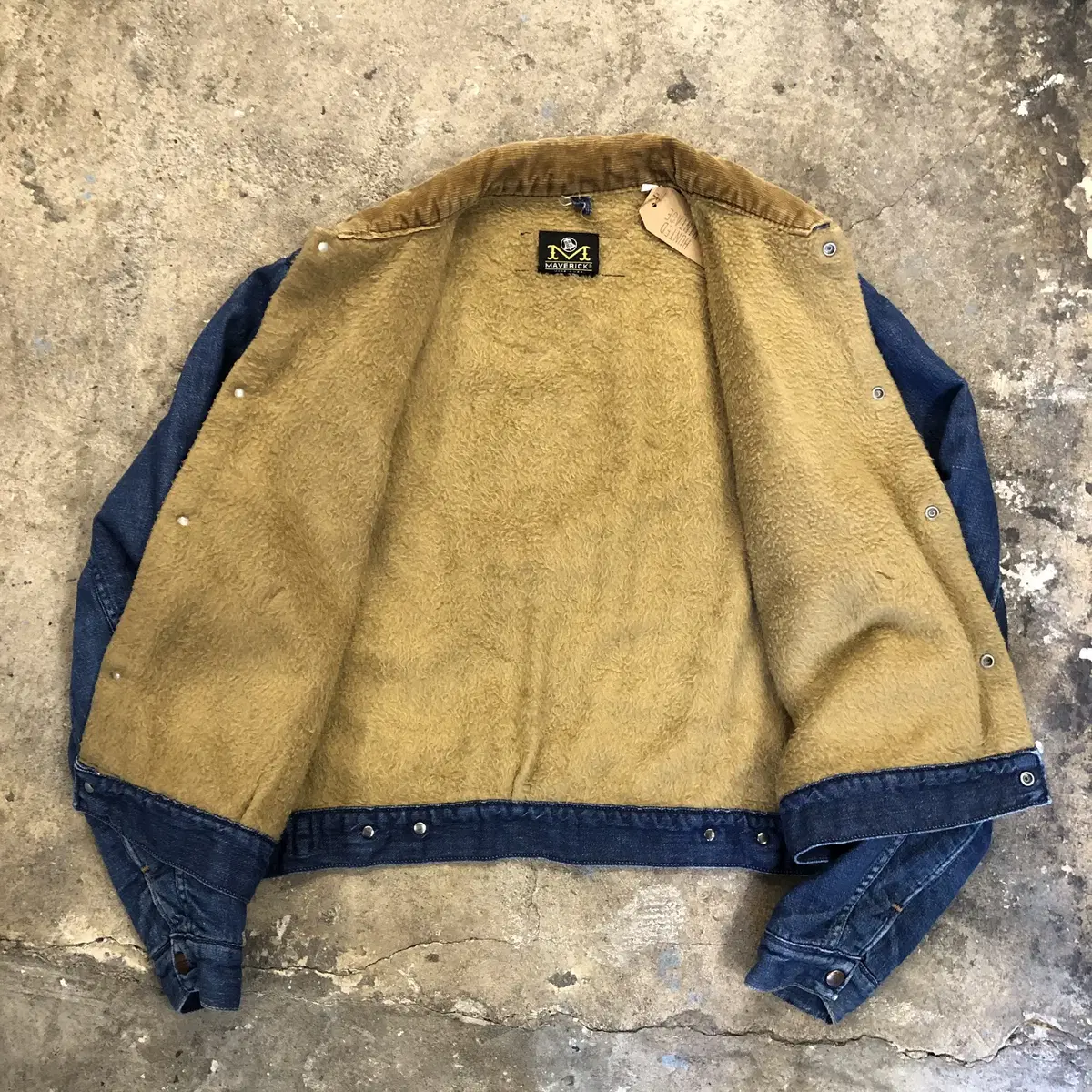 70s Maverick Denim Jacket