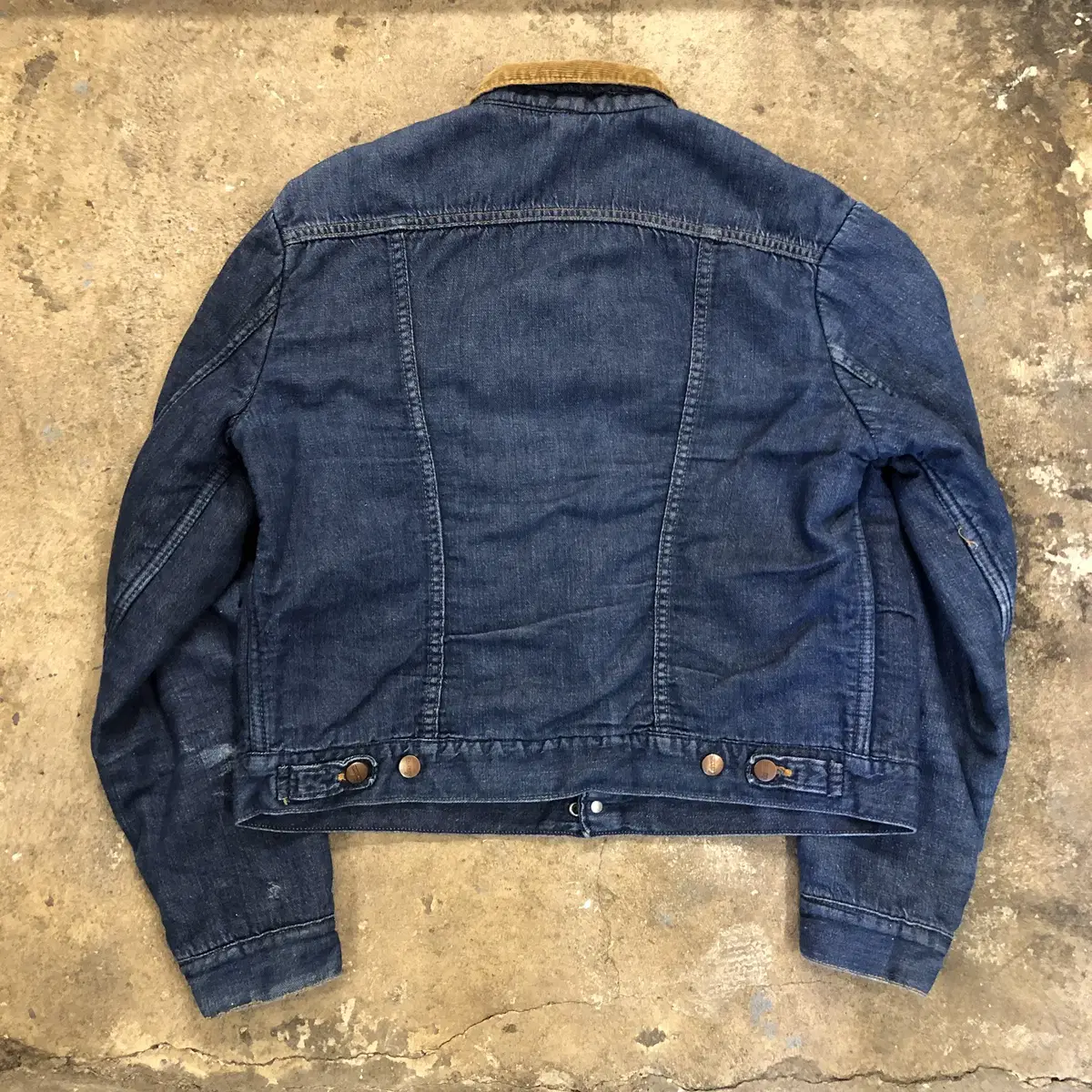 70s Maverick Denim Jacket