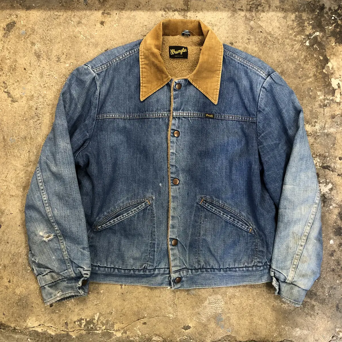 70s Wrangler Denim Jacket USA made