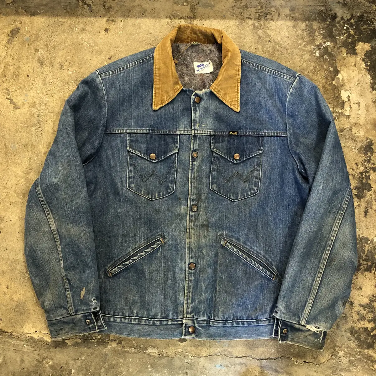 70s Wrangler Denim Jacket USA made