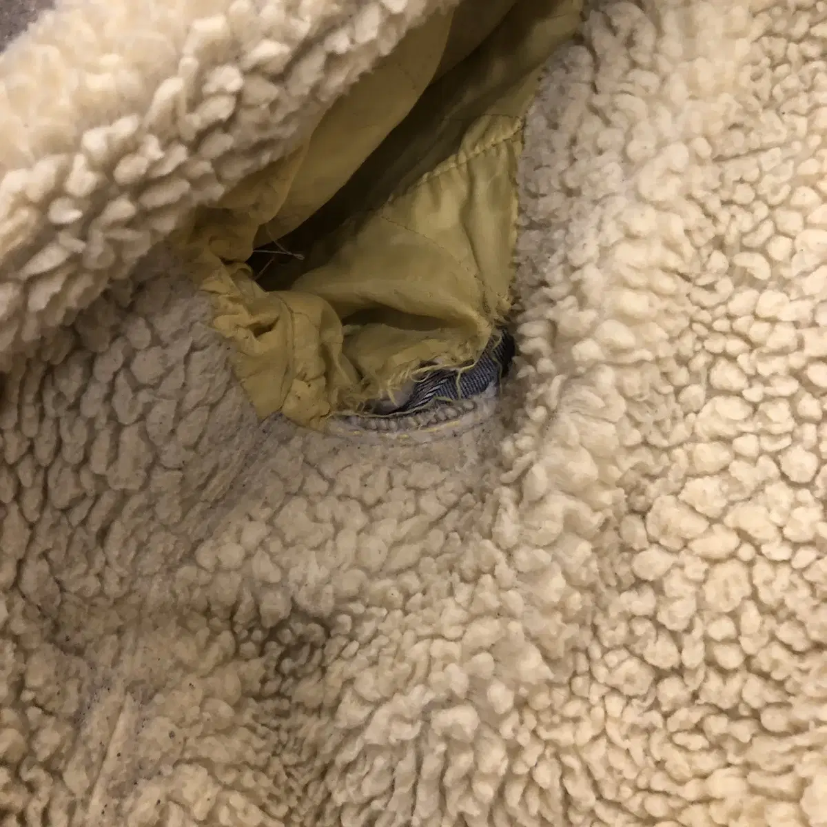 80s Roebucks Sherpa Coat