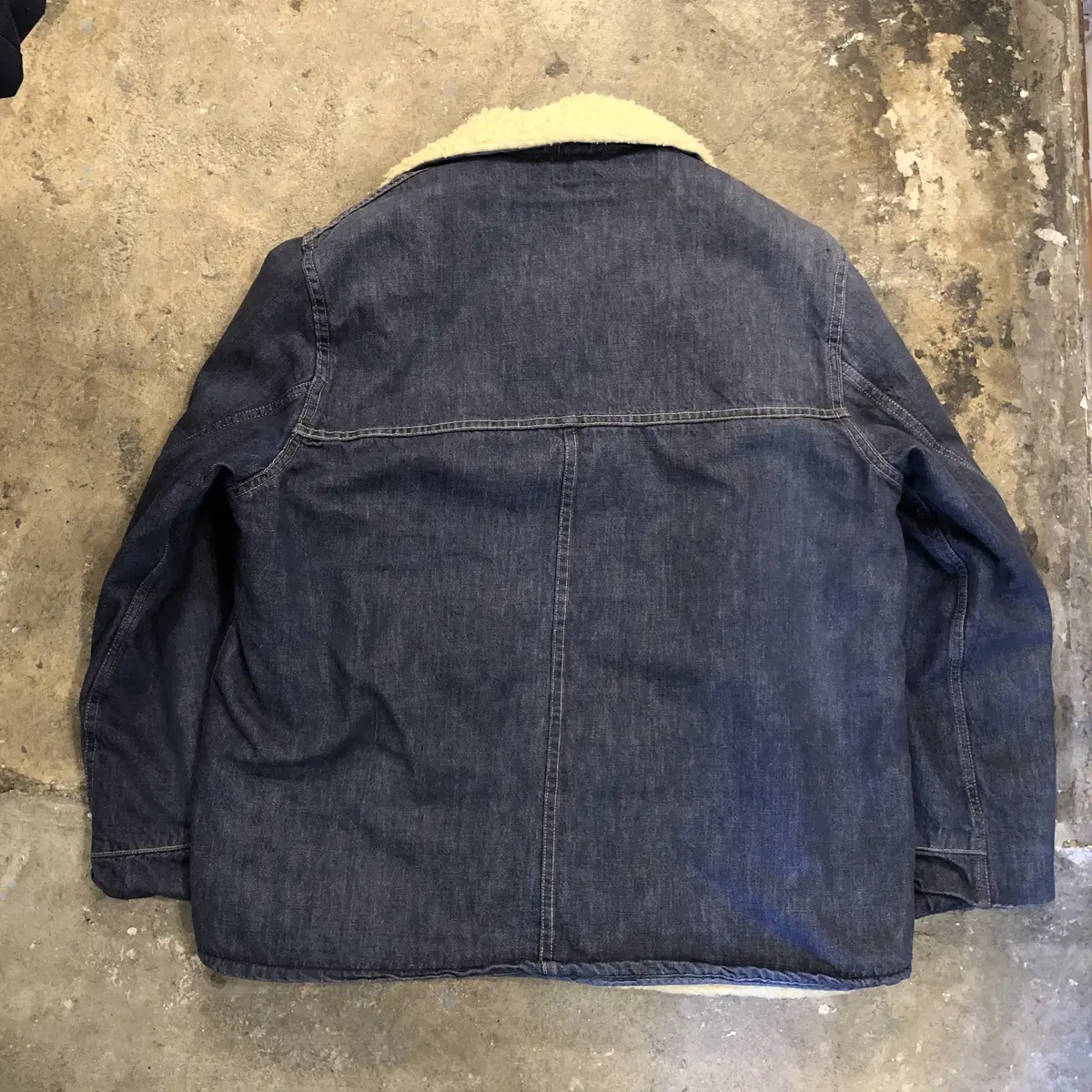 80s Roebucks Sherpa Coat