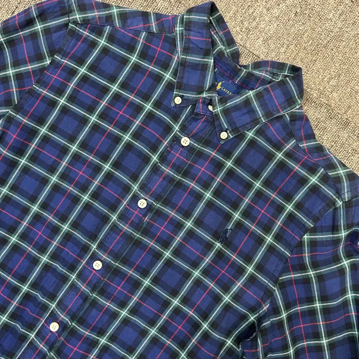 (XL)Polo Ralph Lauren 폴로 랄프로렌 체크셔츠