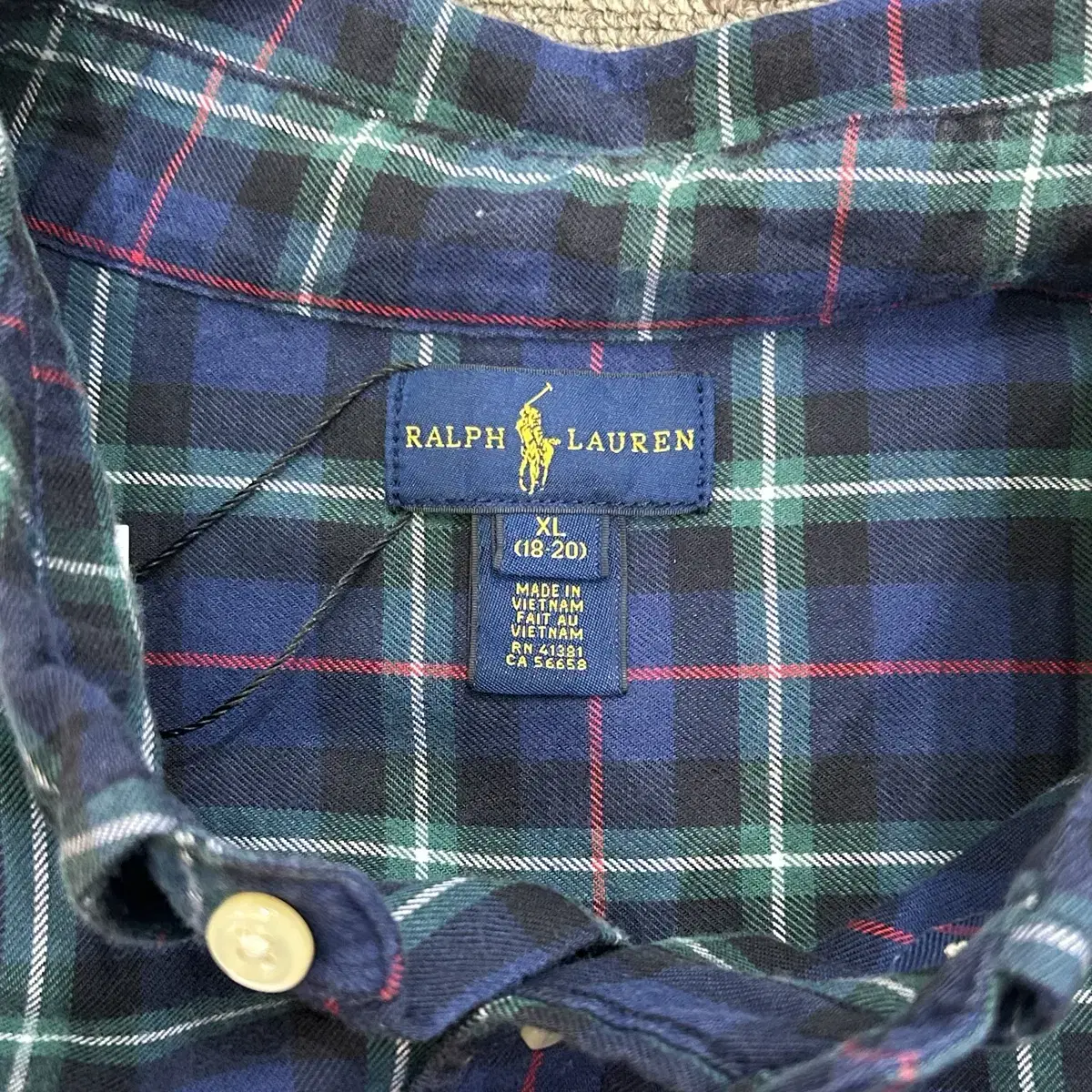 (XL)Polo Ralph Lauren 폴로 랄프로렌 체크셔츠