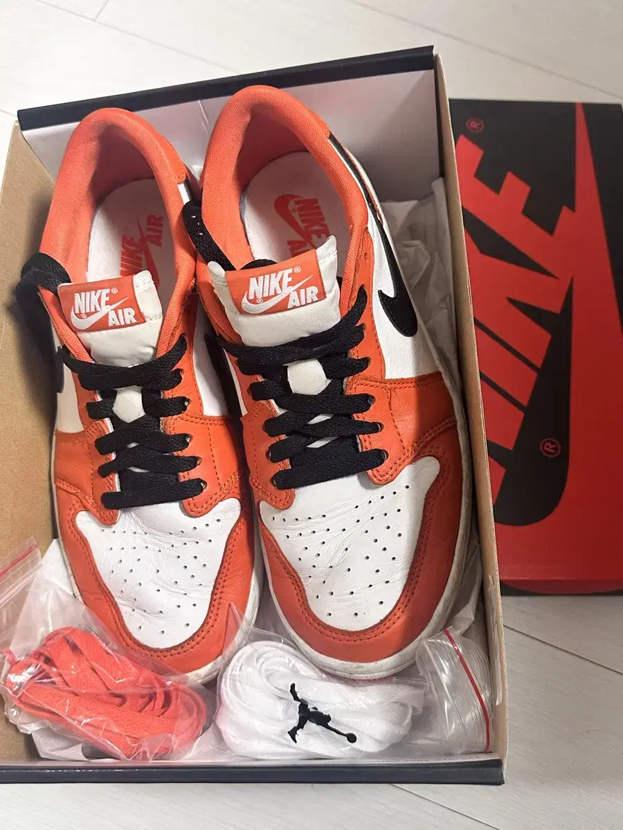 (W) Jordan 1 Low OG Starfish 조던 스타피쉬 245