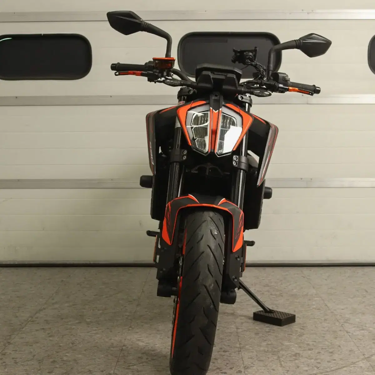 1인신조 22년식 KTM 890 듀크 GP 신차급 애로우머플러 판매/대차