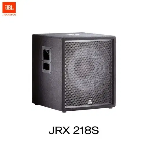 jbl jrx218s 18인치싱글우퍼스피커 판매