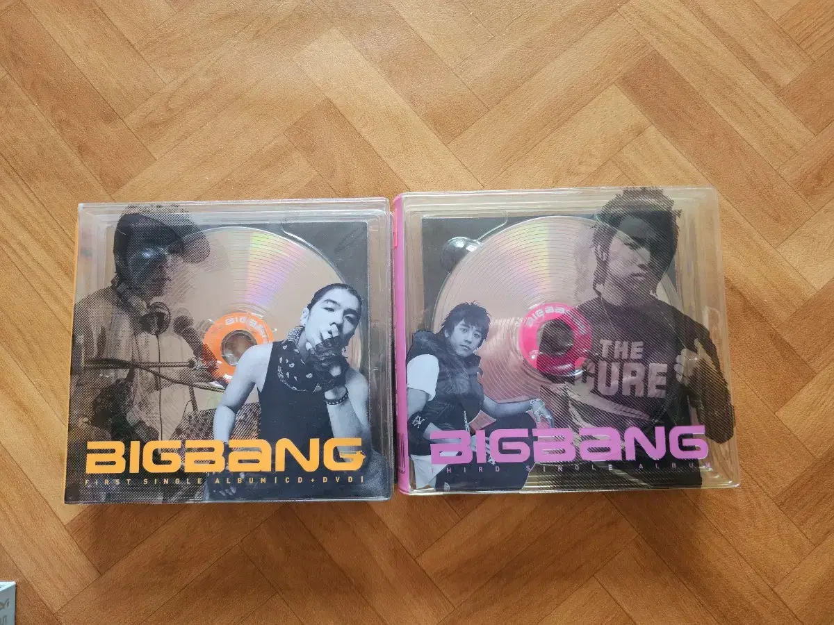 빅뱅 싱글 1집 3집 cd