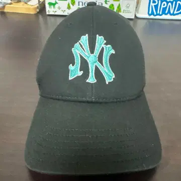 NEW VINTAGE CHROME YORK 캡 레어