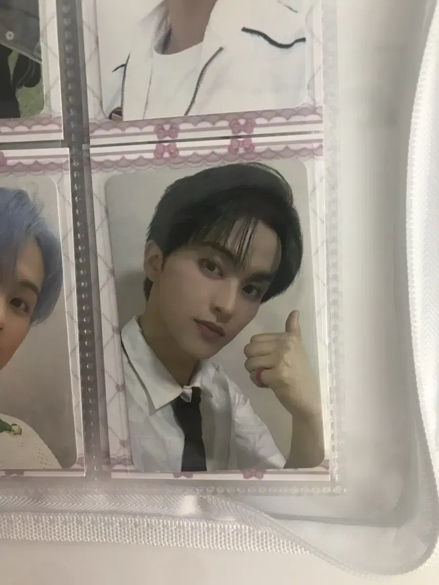 (폭덤) 마크 드림스케이프 뮤직코리아 포카