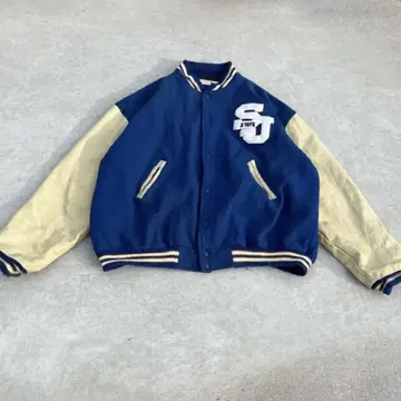 Maverick 산호세 바시티 자켓 90년대 스트릿 힙합