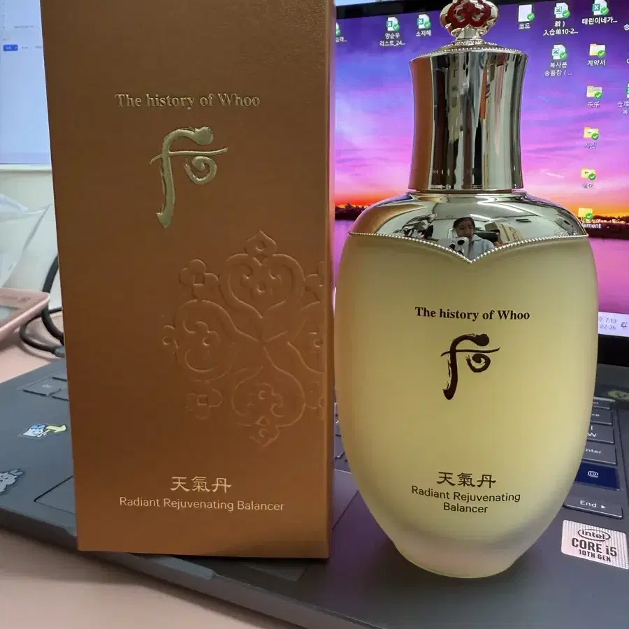 더후 천기단 화현밸런서 단품 150ml