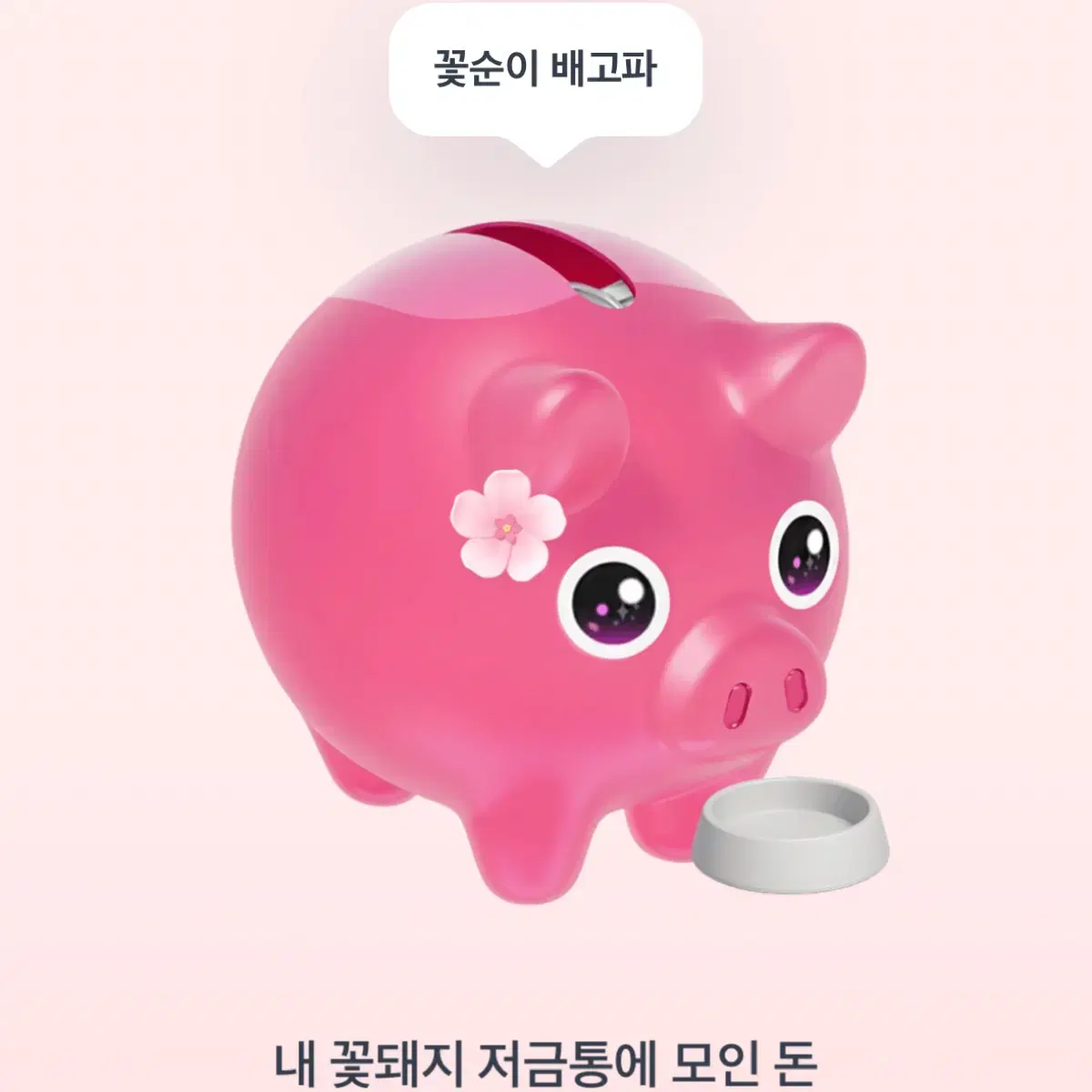 토스 꽃돼지 해주시면 500드려요