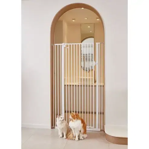 [Special Price] Sei Pet Pet Gate Safety Door 1.5 m Medium + 30 cm Extension Panel Included