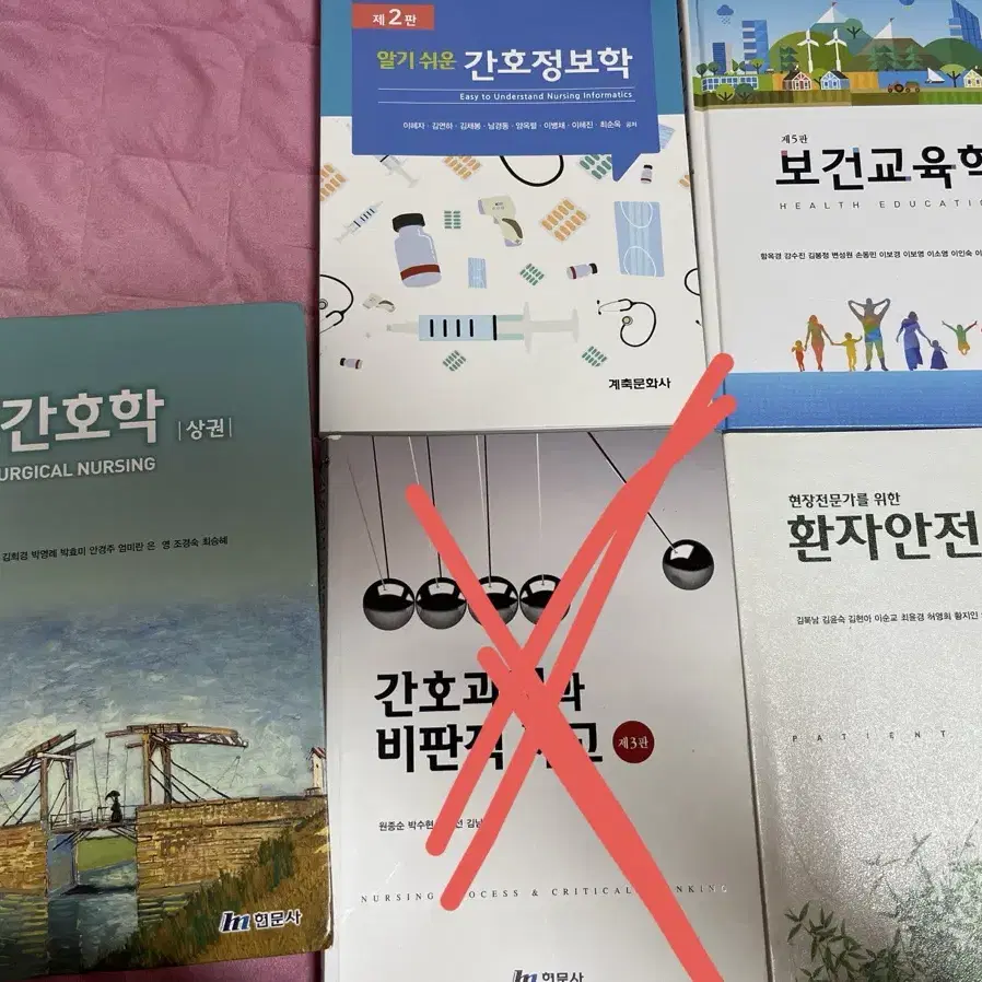 성인간호학 간호정보학 보건교육학 환자안전