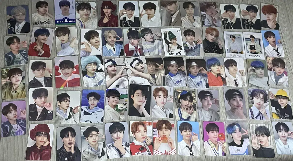 hyeongjun photocard WTS