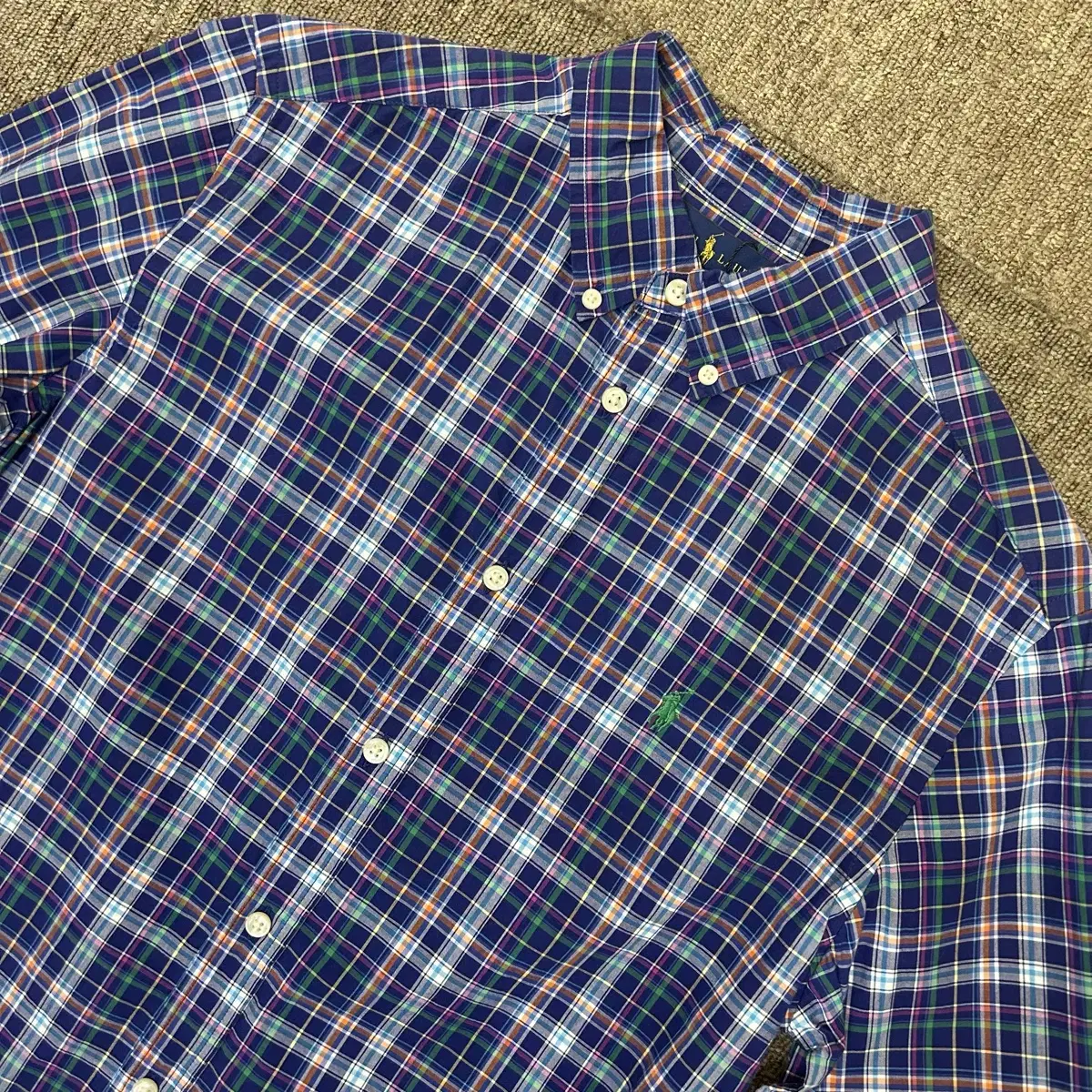 (XL)Polo Ralph Lauren 폴로 랄프로렌 체크셔츠