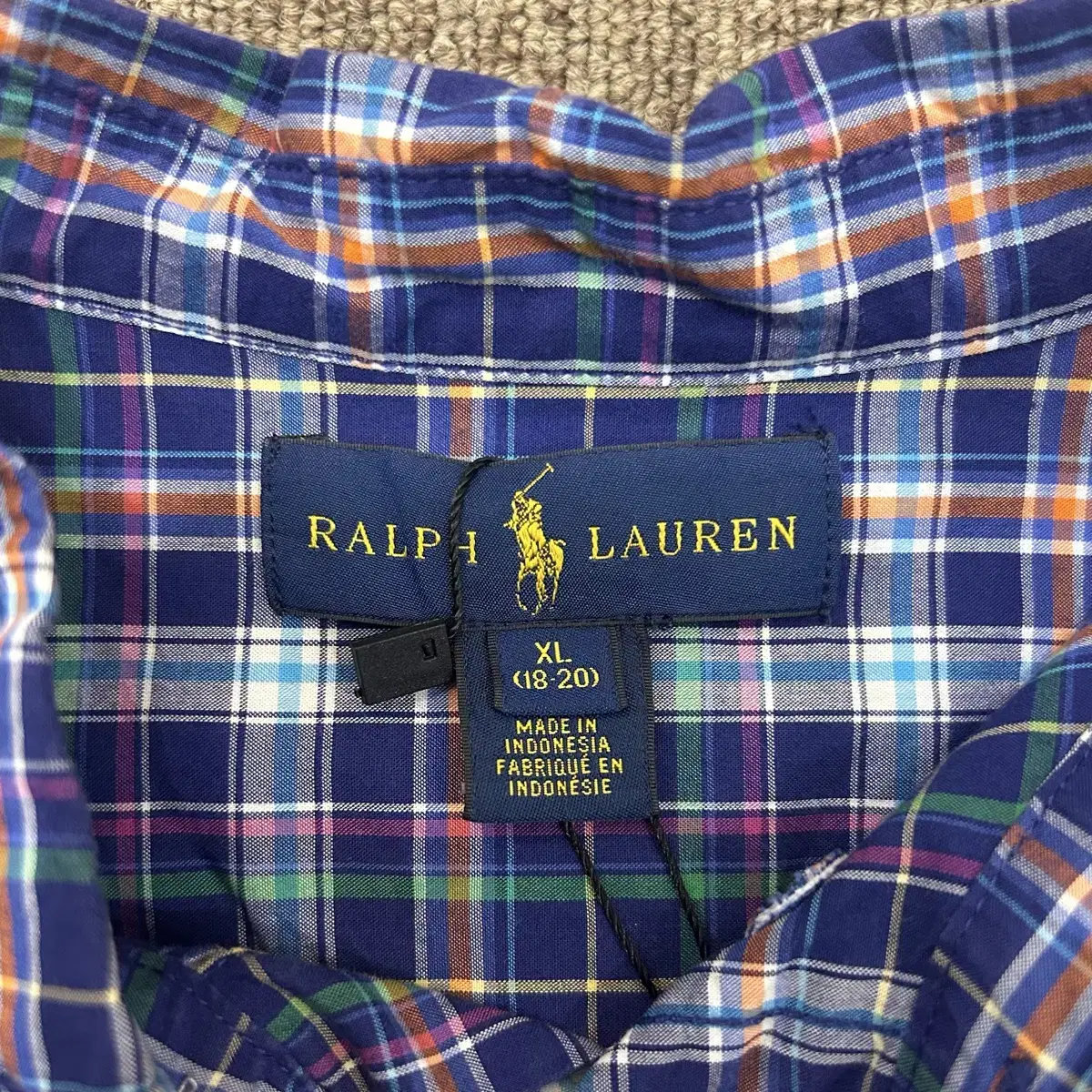 (XL)Polo Ralph Lauren 폴로 랄프로렌 체크셔츠